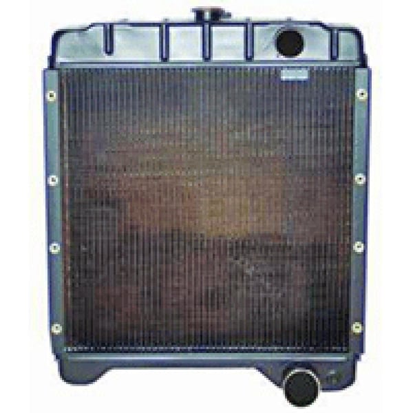 Aftermarket Fits Case IH International Tractor Radiator 5120 5130 5140 5220 5230 OENo 104753A 104753A1 - main
